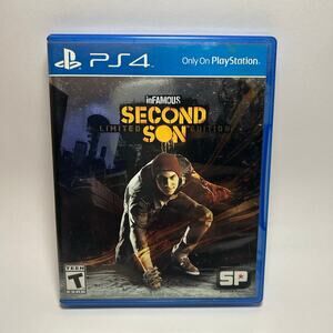 InFAMOUS: Second Son Limited Edition - CIB - PS4